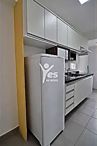 Studio Para Locação de 36m² com Planejado e Mobiliado - Vila São Pedro, Santo André REF: 2