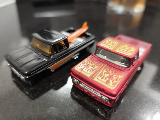 Hot Wheels Chevy 62
