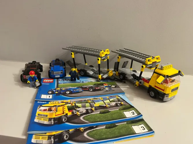 Lego city 60060 - Transporte de Automóveis