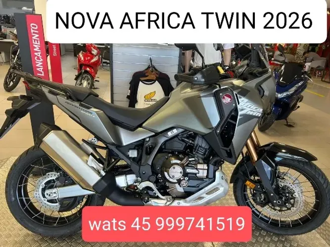 nova africa twin aro 19 diant 2026 dct cinza   1100 cc