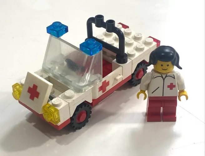 Lego 6629 - AMBULÂNCIA