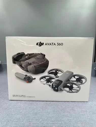 DRONE DJI AVATA 360 MOTION COMBO LACRADO PRONTA ENTREGA!