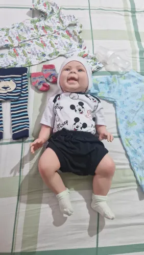 Bebê Reborn menino
