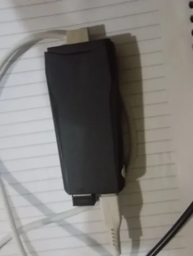 Game stick bom com dois controles já vai bateria