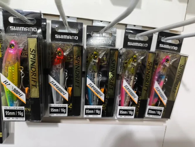 Iscas Artificial Shimano Spindrift 95mm 16g