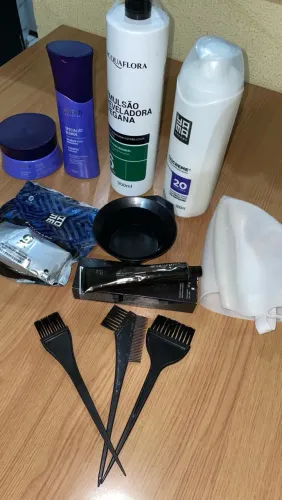 Kit beleza - mechas