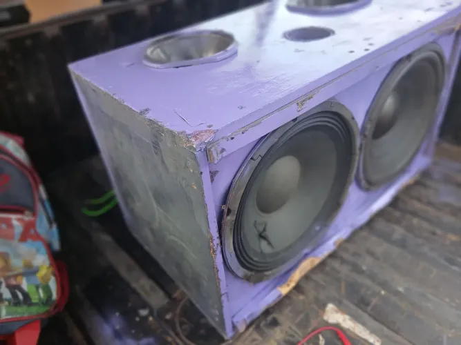 Caixa de som 2x12