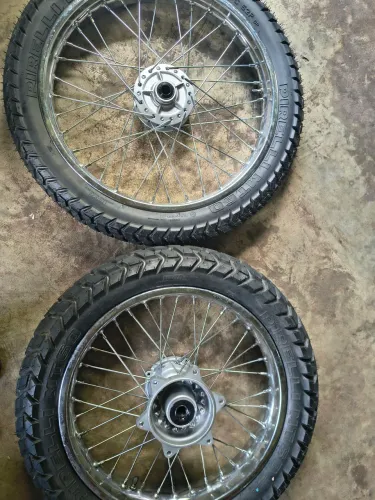 Roda raiada bross 160 2026