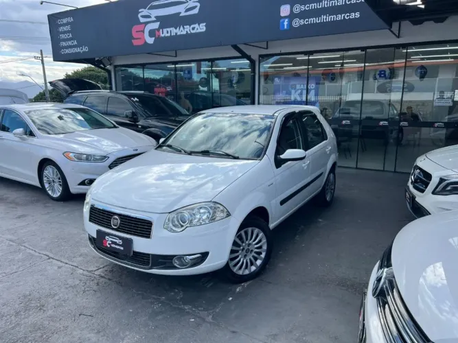 Fiat Palio ELX Dualogic 1.8 MPI Flex 8V 4P 2010