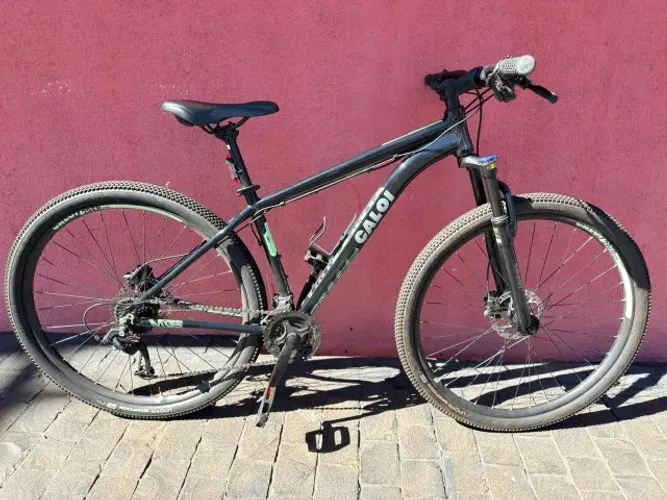Bicicleta Caloi MTB Aro 29 - Quadro Alumínio | Freio Hidráulico