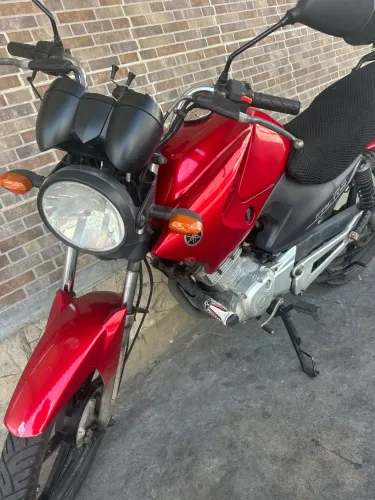 Fazer 150 partida elétrica