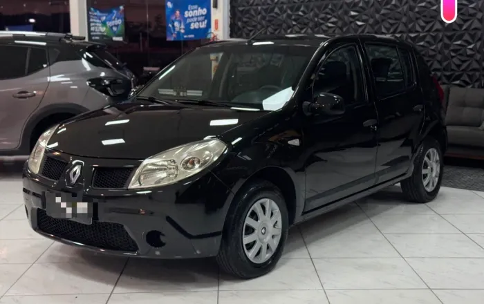 Renault Sandero Expression Hi-flex 1.0 16V 5P 2011