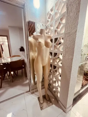 Manequim usado