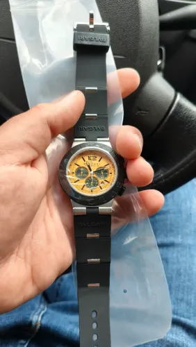 Bvlgari aluminium edição limitada
