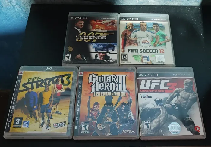 Jogos P/ PlayStation 3