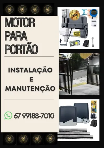 Motor Para Portão:Segurança e Excelência