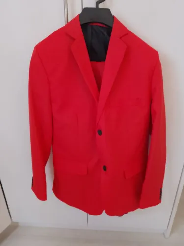 Terno vermelho PP