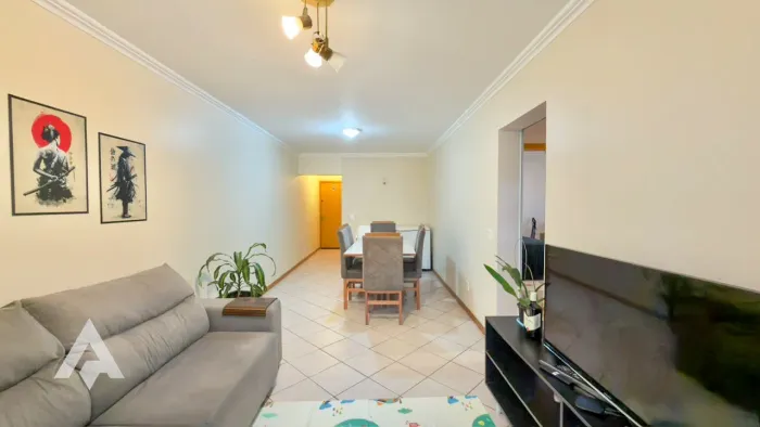 Apartamento de 84m² com 2 dormitórios sendo 1 suíte à venda por R$ 460.000,00 - Bairro Vil