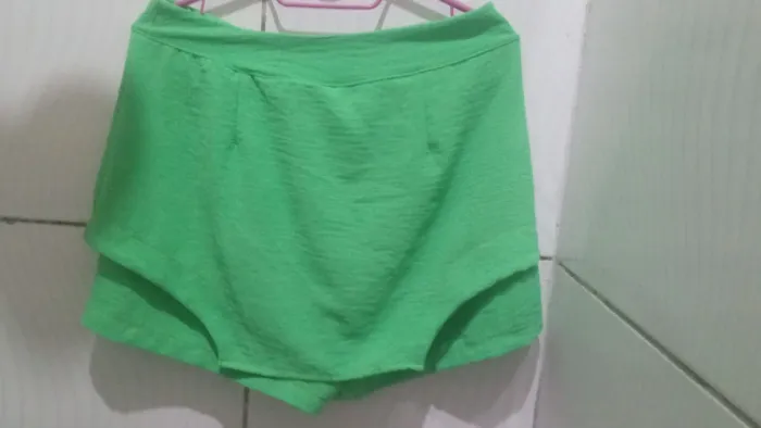 Shirt Saia Verde Feminino M