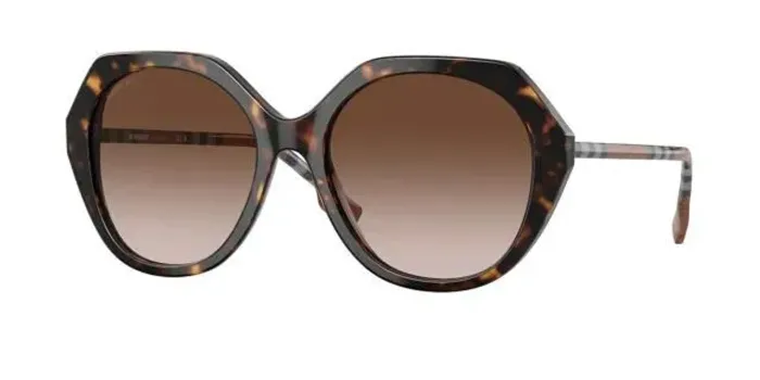 Óculos de sol Burberry clássico b 4375 4017/13