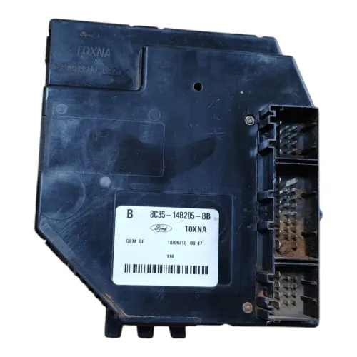 Módulo Conforto Cabine Original Ford F250 F350 F4000  E3982