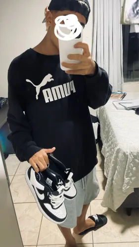 Moletom puma preto