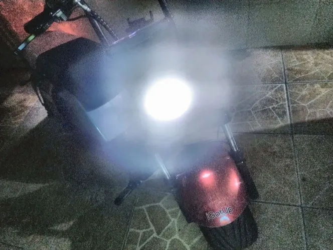 VENDO MOTO ELÉTRICA SPORT 701 ?