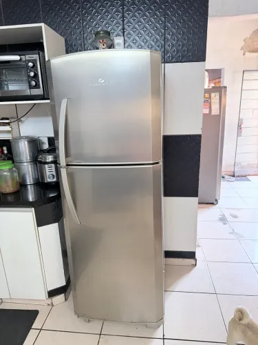 Geladeira/Refrigerador Duplex INOX 467 Litros