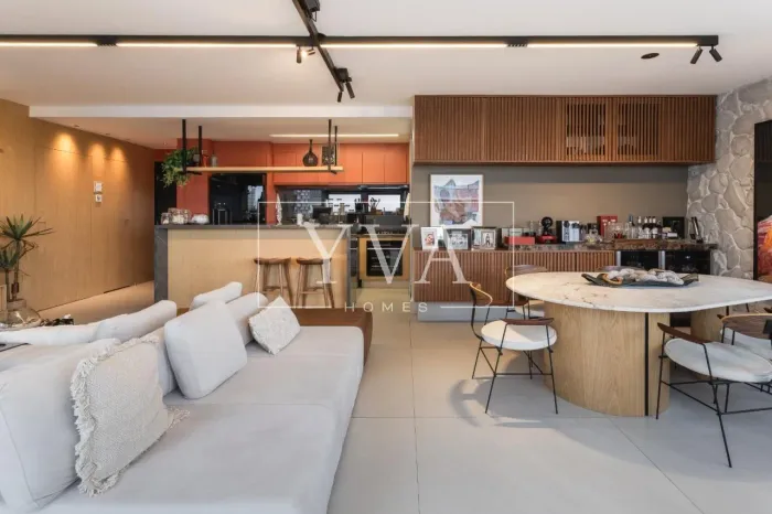 Lindo apartamento mobiliado com vista - Vila Madalena
