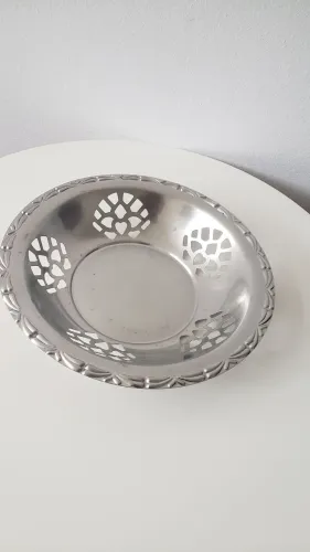Cesta de pão inox Tramontina