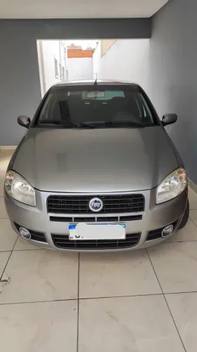 Fiat Palio ELX 1.4 MPI Fire Flex 8V 4P 2008