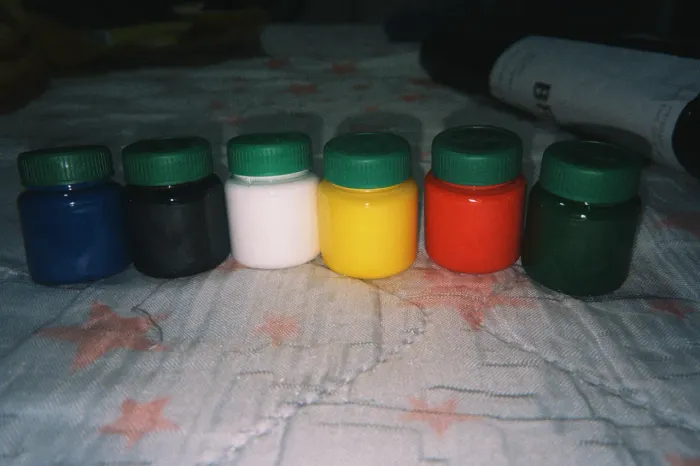 Tinta Acrílica Fosca Art Teen 6 Potes 03506 Acrilex