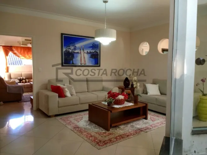 Casa com 5 dormitórios à venda, 414 m² por R$ 2.300.000,00 - Condomínio Jardim Theodora - 