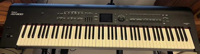 Piano Digital Roland Rd800 88 Teclas