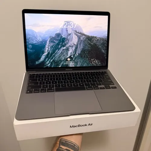 Macbook Air M1 - Na garantia