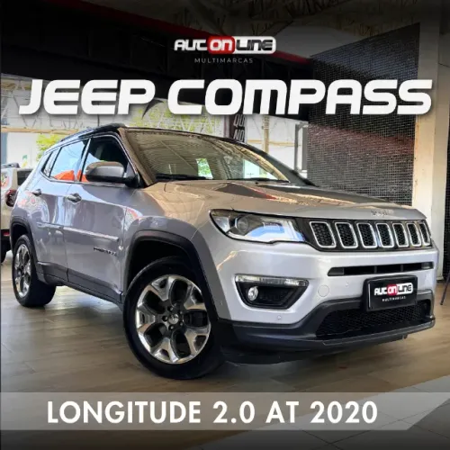 Jeep Compass Longitude 2.0 4X2 Flex 16V Aut. 2020