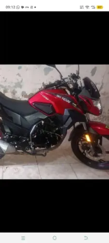 Moto linda 