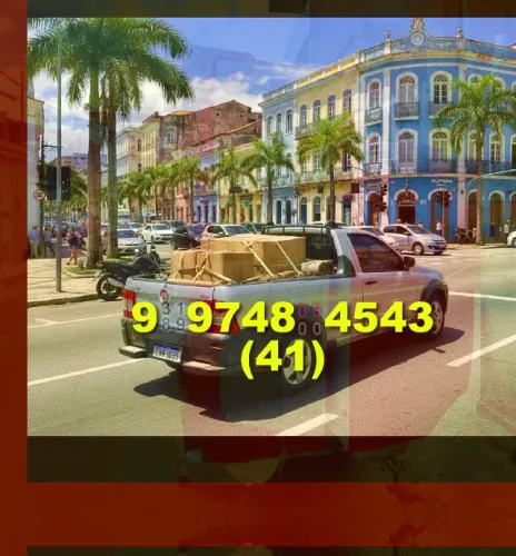Frete + transporte de cargas + segurança + agilidade + qualidade + conforto