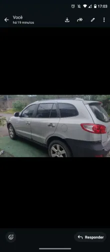 Hyundai Santa Fe GLS 2.7 V6 4x4tiptronic 2009