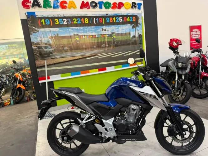 HONDA CB TWISTER ABS
