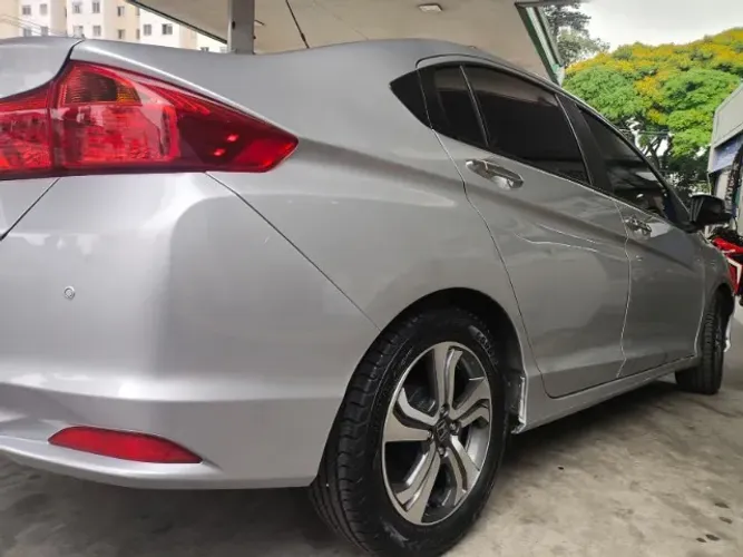 Honda City Sedan EXL 1.5 Flex 16V 4P Aut. 2016