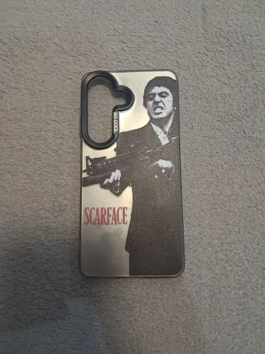 capinha samsung S26 tema do filme "scarface"
