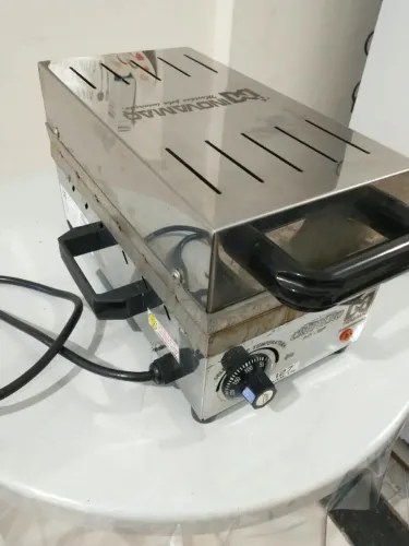 Crepeira - Maquina de Crepe Suiço