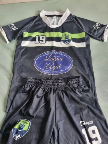 Uniforme futebol