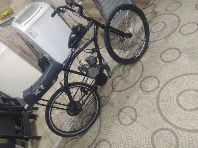 Bicicleta motorizada