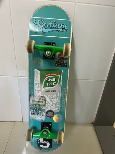 Skate Street SODIUM Completo shape Maple