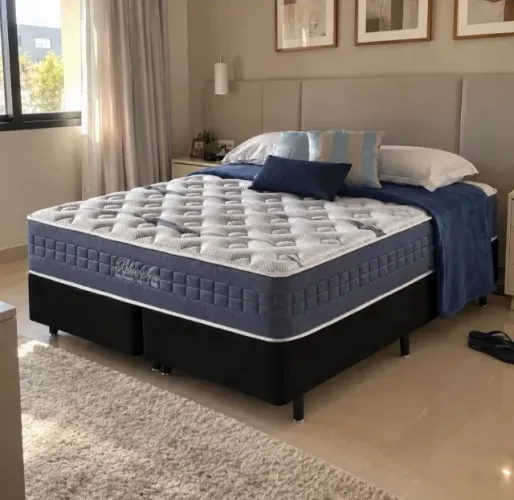 Colchão Molas Ensacadas Tamanho Queen (Produto Novo)