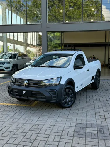 Volkswagen Saveiro Robust 1.6 Total Flex 16V 2026