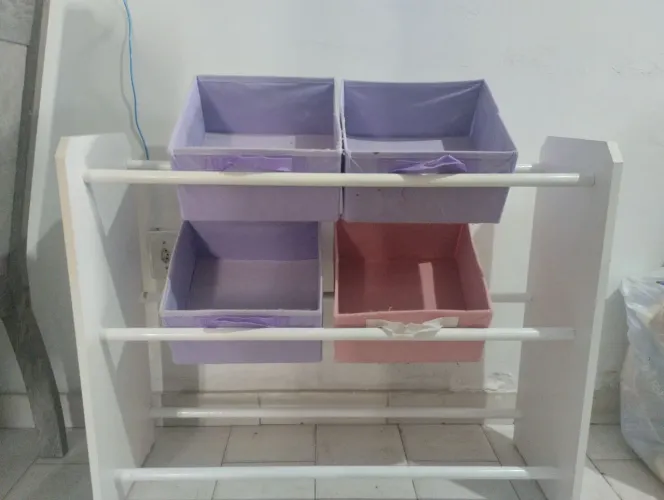 organizador de brinquedos montessoriano