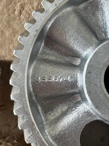 Engrenagem do eixo de comando willys 6cc Jeep f75 rural